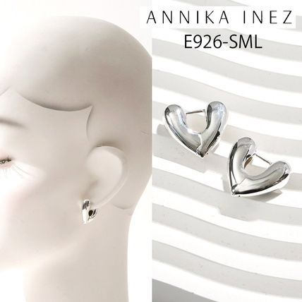 ANNIKA INEZ ピアス Heart Hoops Sml E926-SML ANNIKA INEZ アニカイネズ ピアス 両耳 HeartHoops Sml E926-SML