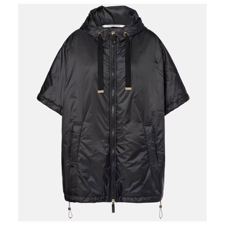 黒Sサイズ即発送*Max Mara The cube ケープ ジャケット GREENCI