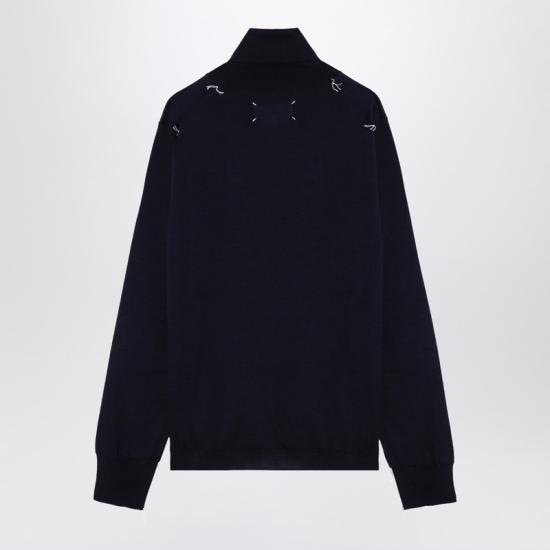 Tシャツ・カットソー MAISON MARGIELA Men T Shirts S51HL0015M13057 Blue