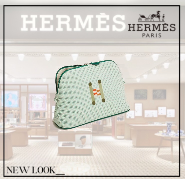 《大人気♡》 HERMES ボリードポーチ 《クレイジーH》 MM