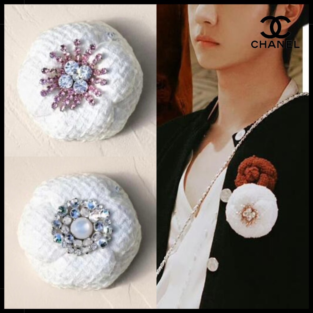 【新作♪】CHANEL シャネル カメリア モチーフ ブローチ