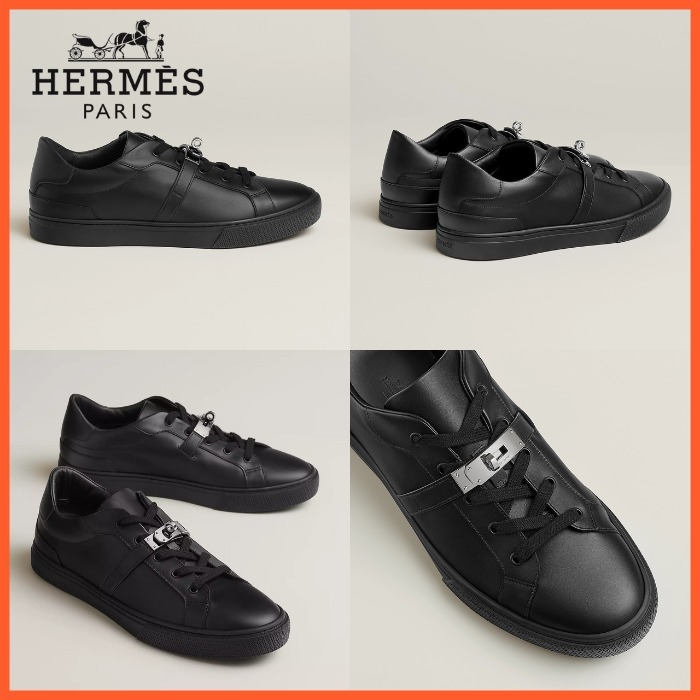 【カジュアルエレガント】HERMES スニーカー ≪デイ≫ ケリー