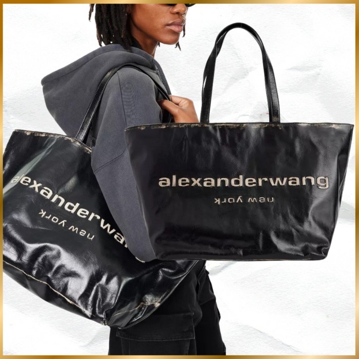 ♦関税込◆ALEXANDER WANG◆パンチレザートートバッグ