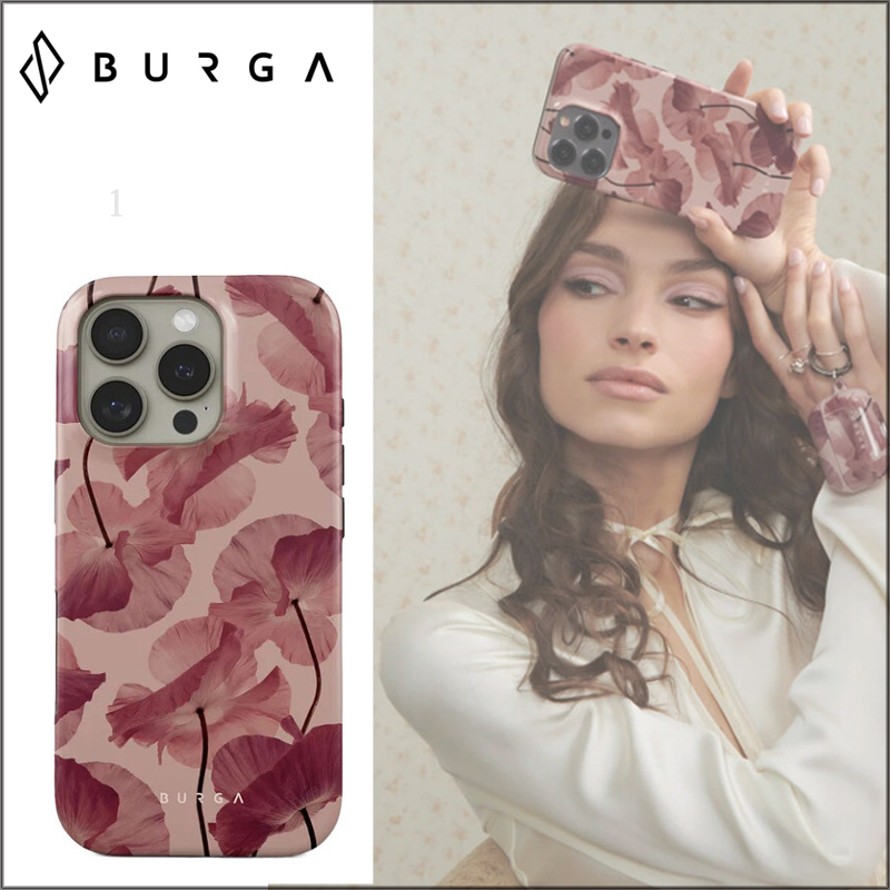 【BURGA】Tender Kiss Tough ケース iPhone16/15など