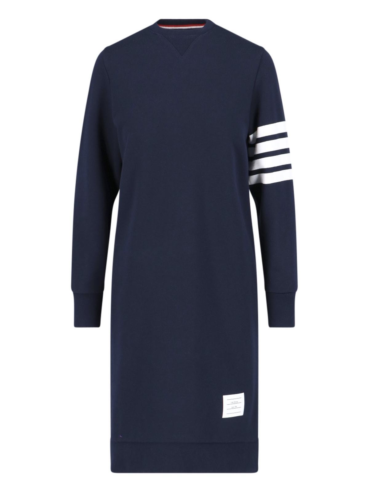 【送料&関税込】Thom Browne Midi Sweatshirt Dress