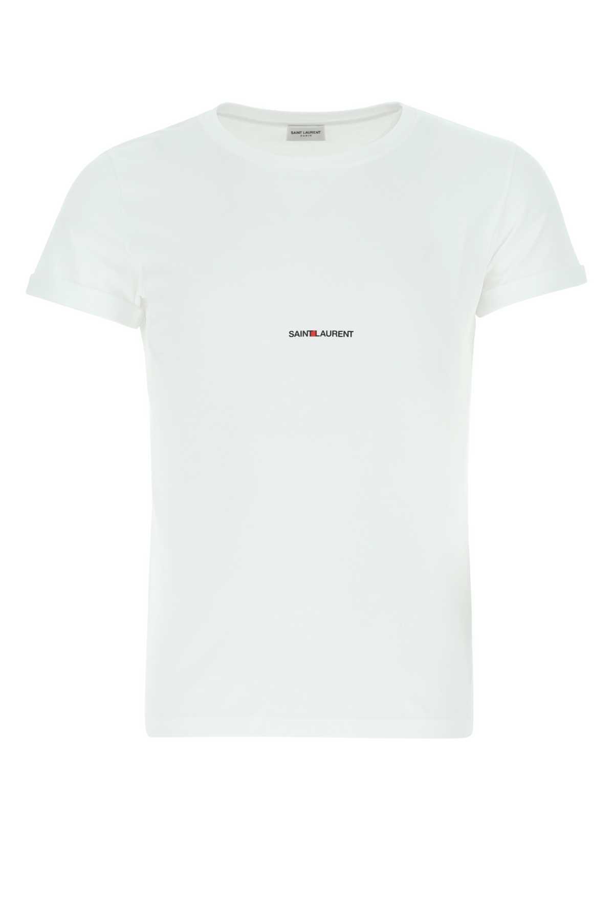 Tシャツ・カットソー Saint Laurent TOP (464572YB2DQ 9000)