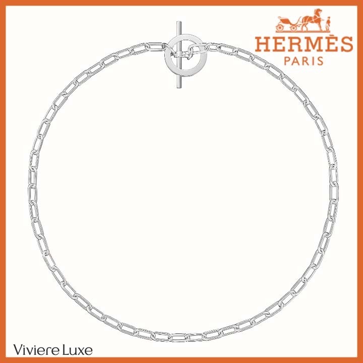 *大人気*【Hermes】haine d'Ancre Game chain SM ネックレス