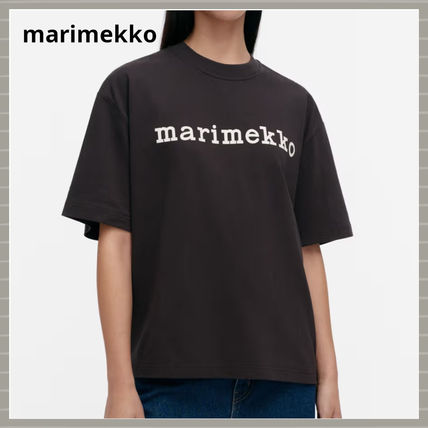 ブラック（黒）系 marimekko(マリメッコ) Tシャツ・カットソー