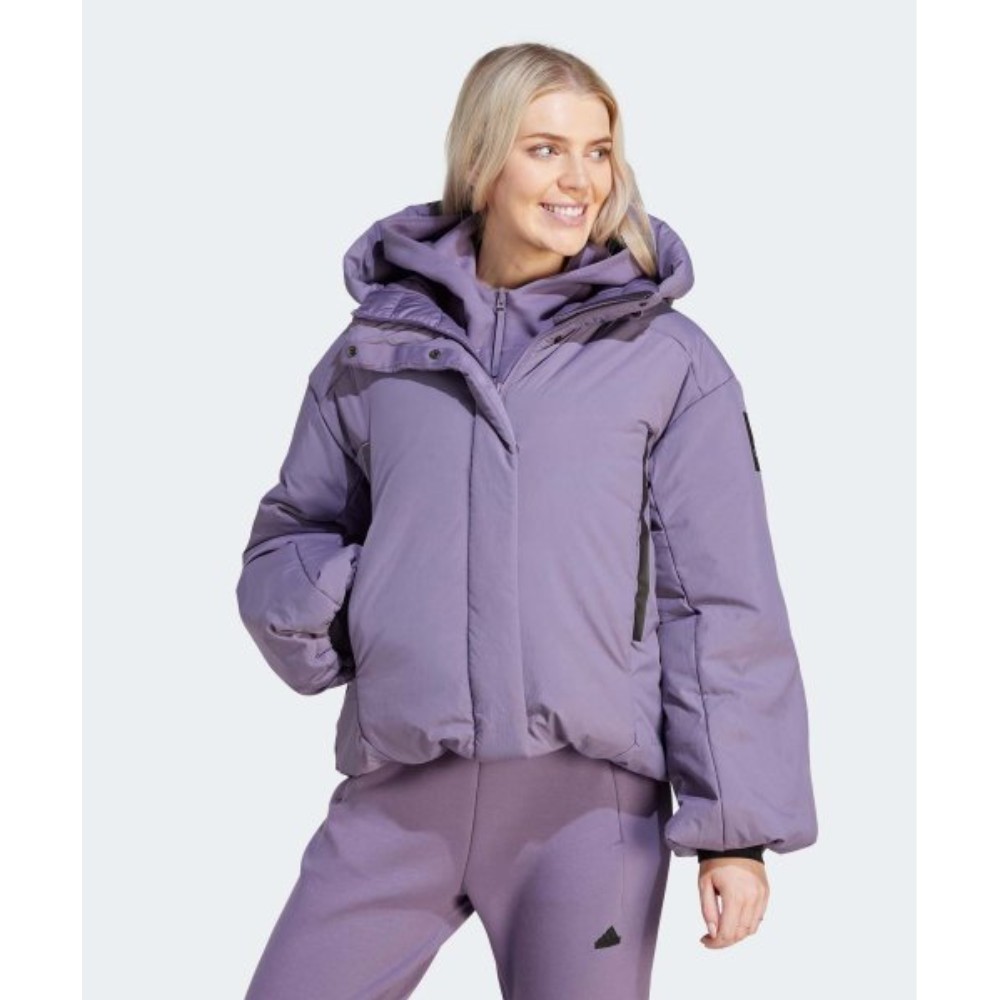 アウターその他 adidas My Shelter Cold Ready Jacket Purple HZ5700