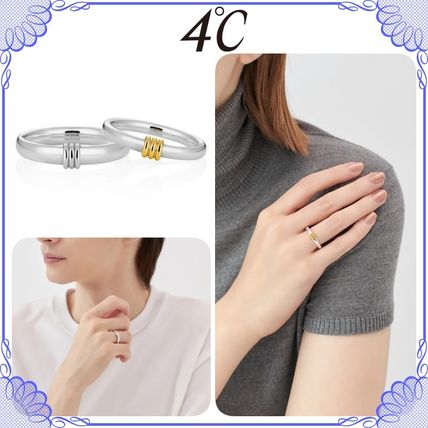 4℃(ヨンドシー) 指輪・リング(レディース) - 海外通販のBUYMA