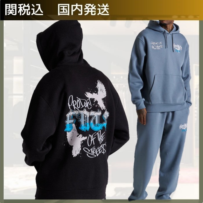 HOODRICH/ライズオーバーサイズパーカー