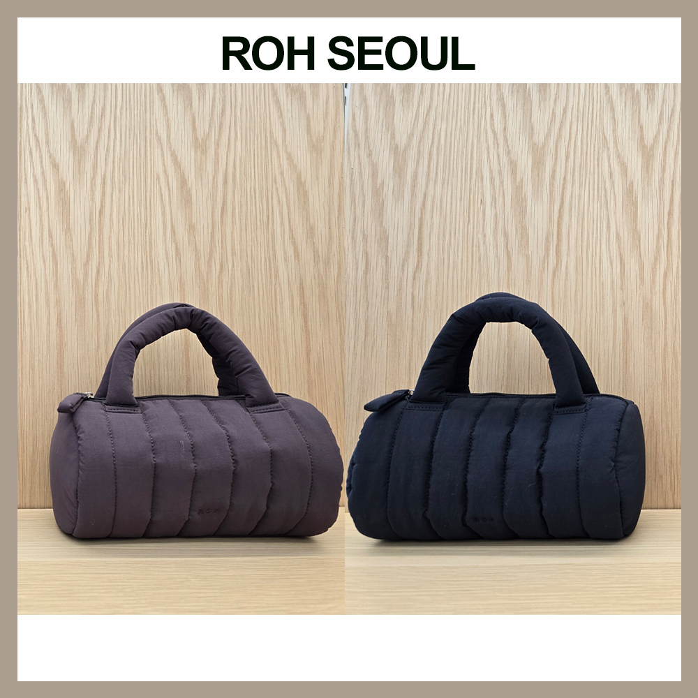 【ROH SEOUL】Cylinder padding tote bag☆韓国 人気☆バッグ