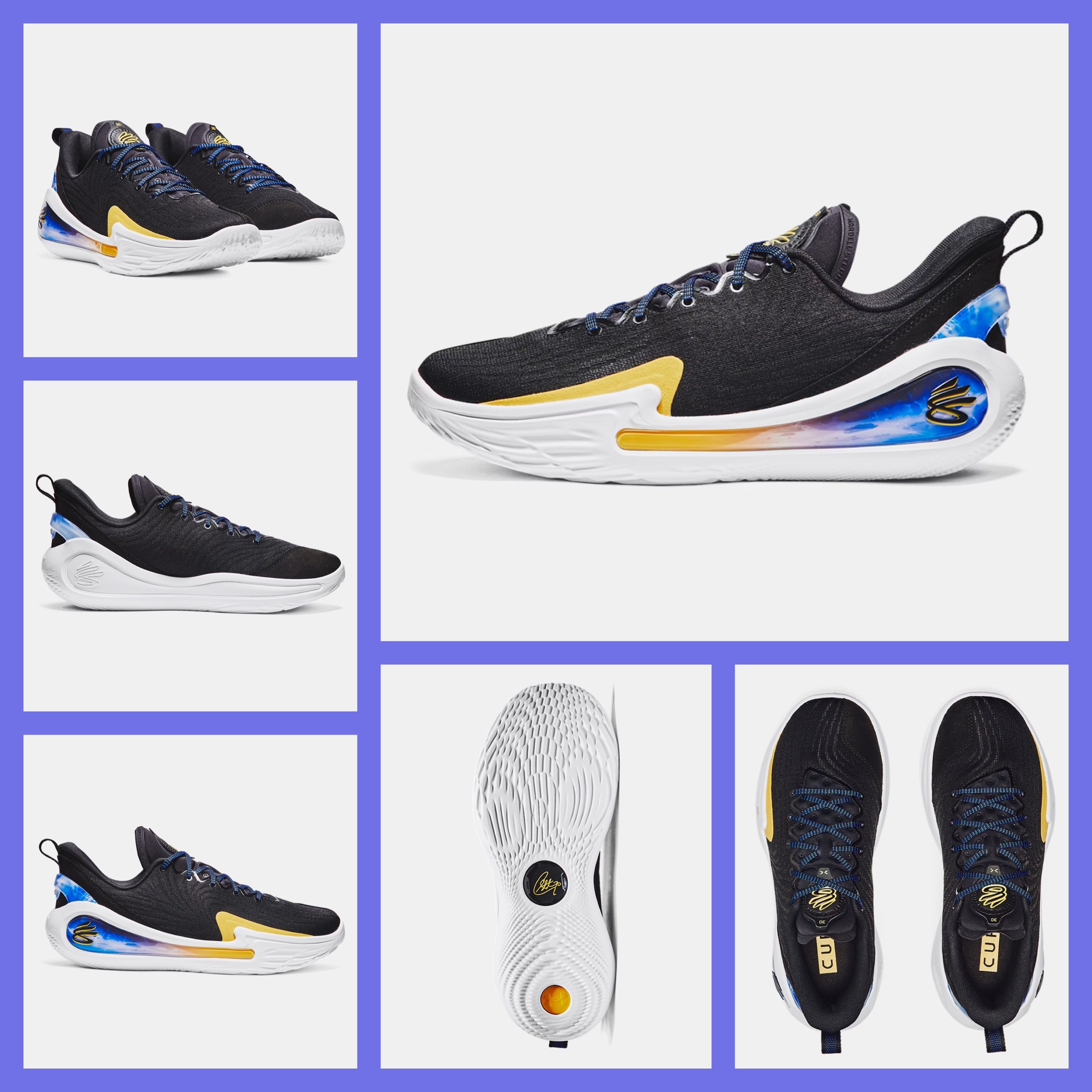 《☆レア☆》☆UNDER ARMOUR☆Curry Flow 12 Dub Nation☆Black