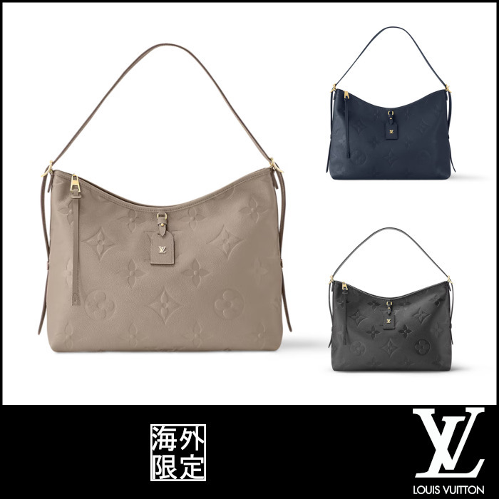 【ルイヴィトン】キャリーオール MM バッグ 39×30×15cm