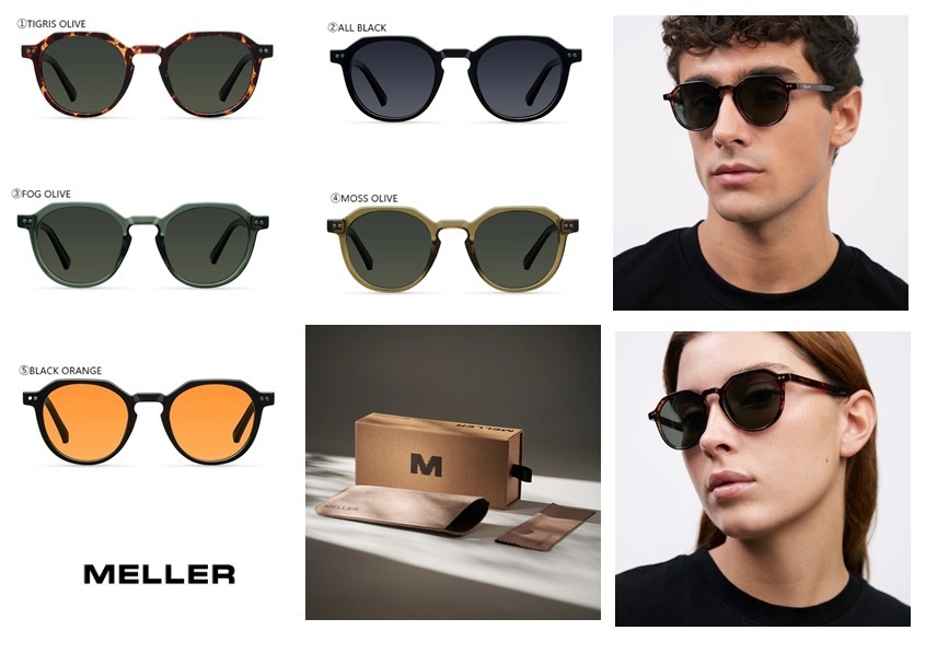 【MELLER】ユニセックスサングラス★CHAUEN