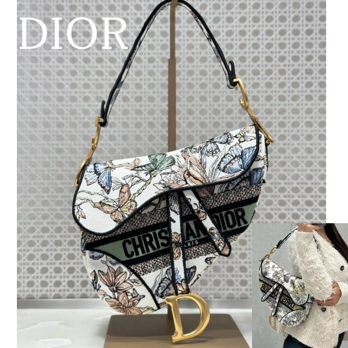 オリジナルな逸品♡【DIOR】サドルバッグ