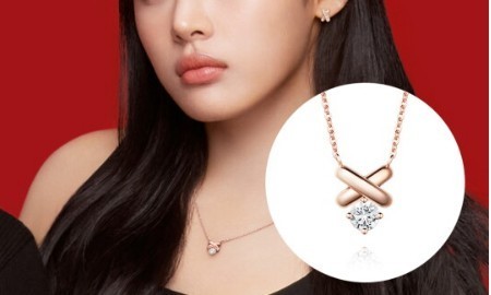 STONE HENgE/送料込み/関税込み 14K Crossing Necklace