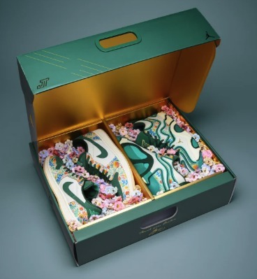 送料&関税込★Jordan 1 Retro Low OG & Jordan Tatum 3