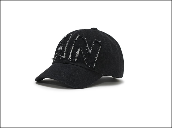 [AWESOME NEEDS]韓国AWESOME BALL CAP_AN BLACK