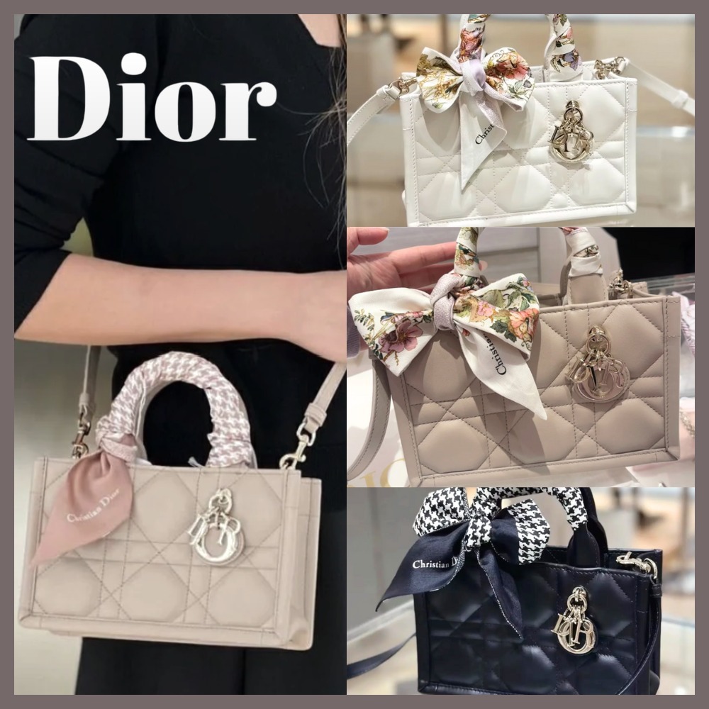 【実用性バツグン♪】Dior Book Tote バッグ ミニ