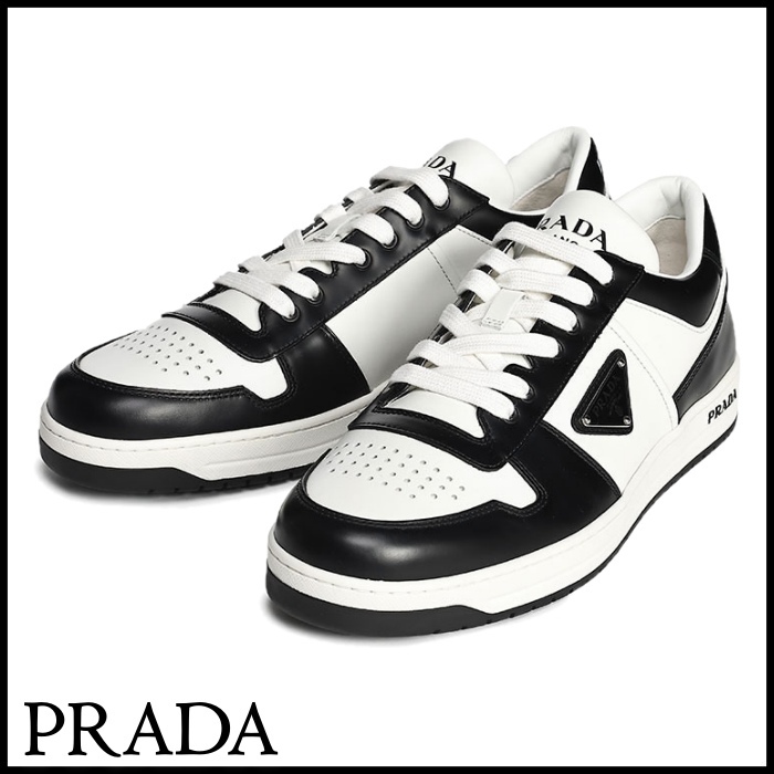 PRADA 国内買付 ローカットスニーカー