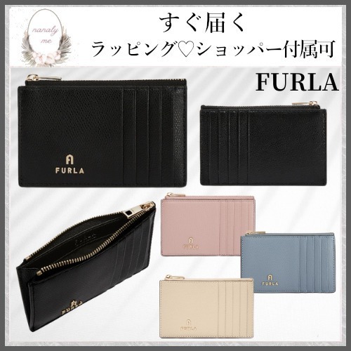 【スリムなデザイン♪】フルラ カードケース
