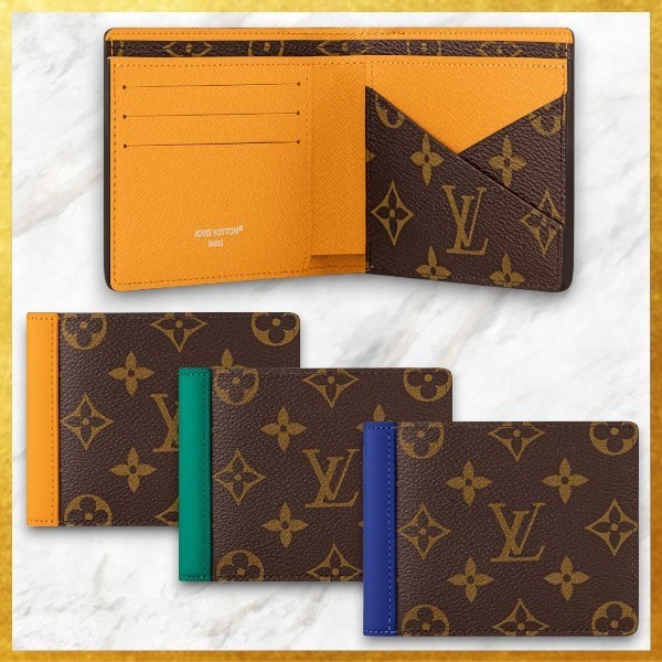 ギフトに 人気 LouisVuitton ポルトフォイユ ミュルティプル 3色