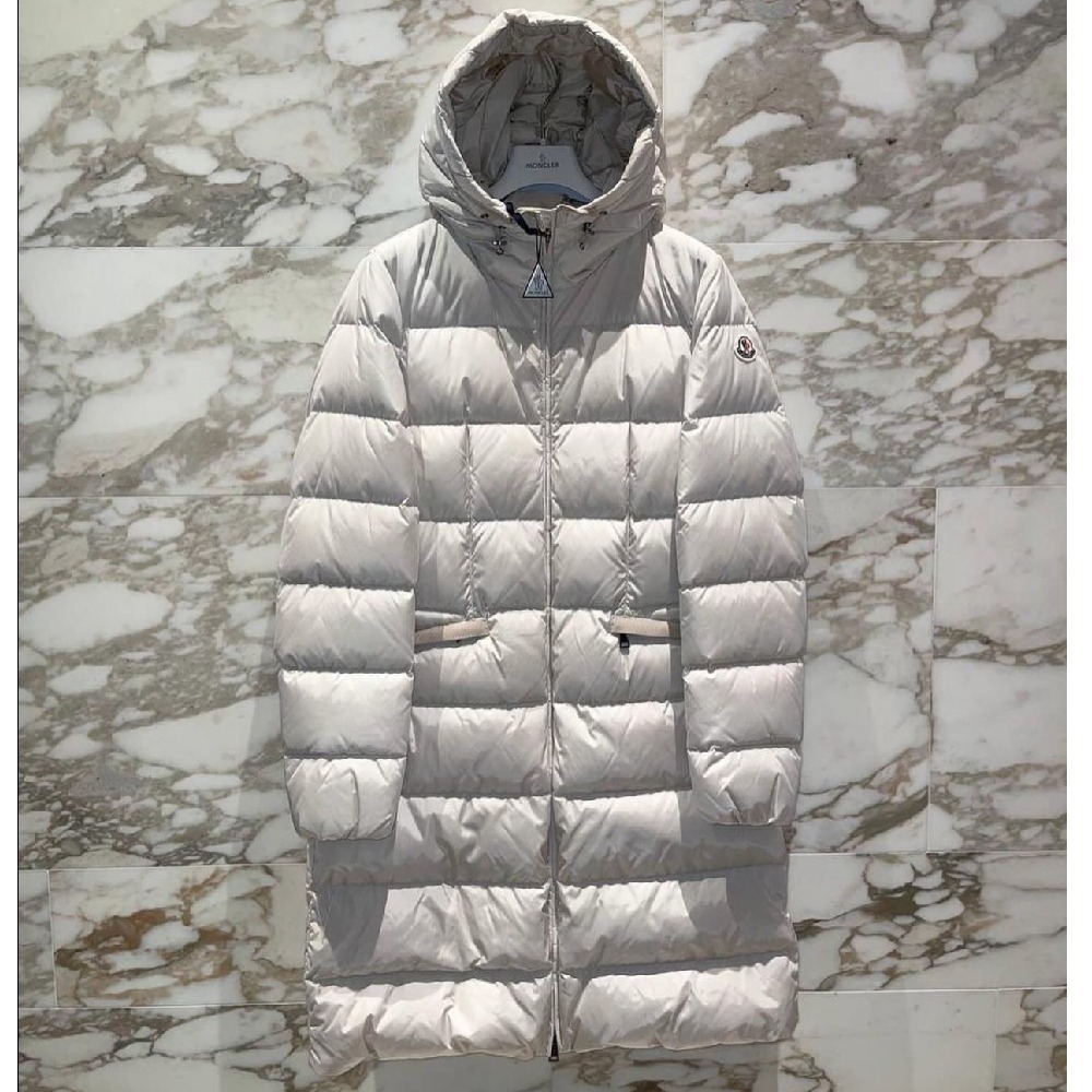 【MONCLER】24FW＊AVOCETTE フーデッド ロング ダウンジャケット