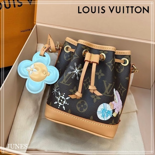 大切な方へのギフトに♪【LOUIS VUITTON】ナノ・ノエ