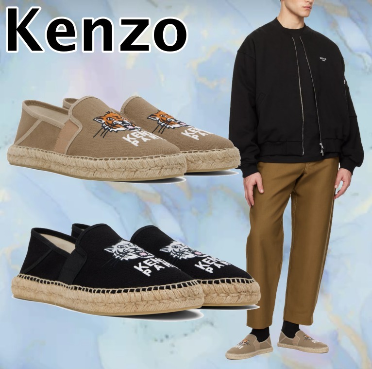 【KENZO】Kenzo Paris Elastic エスパドリーユ