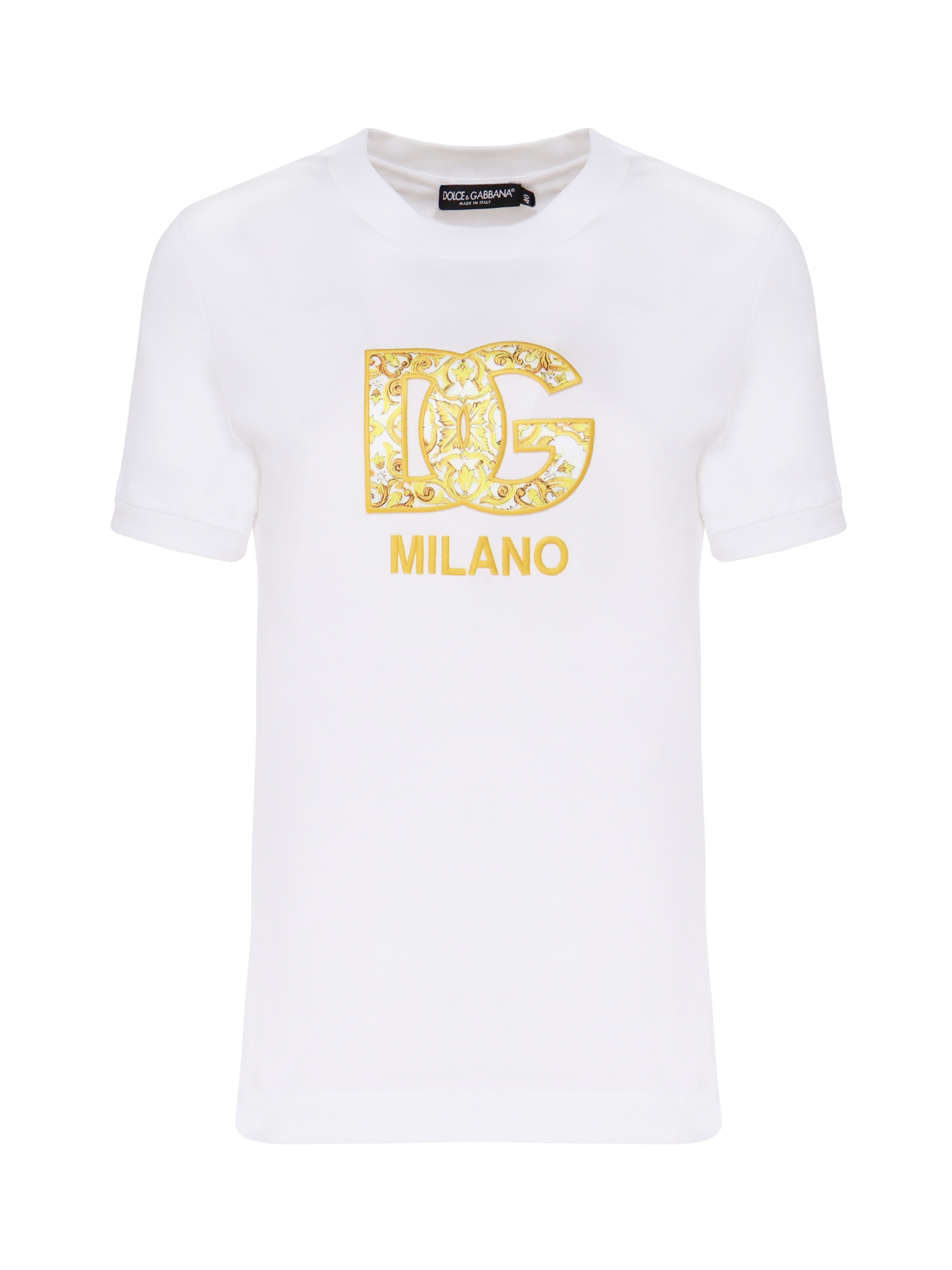 コットンロゴTシャツ