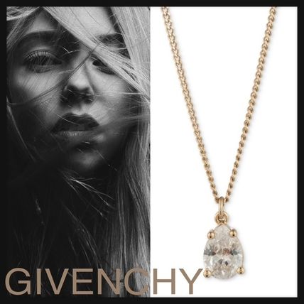 【GIVENCHY】 ジルコニア・ネックレス GIVENCHY - ジバンシージルコニア ネックレス アクセサリー