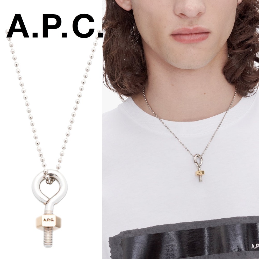 関税送料込♪A.P.C. x Natacha Ramsay Levi/Hugo Necklace