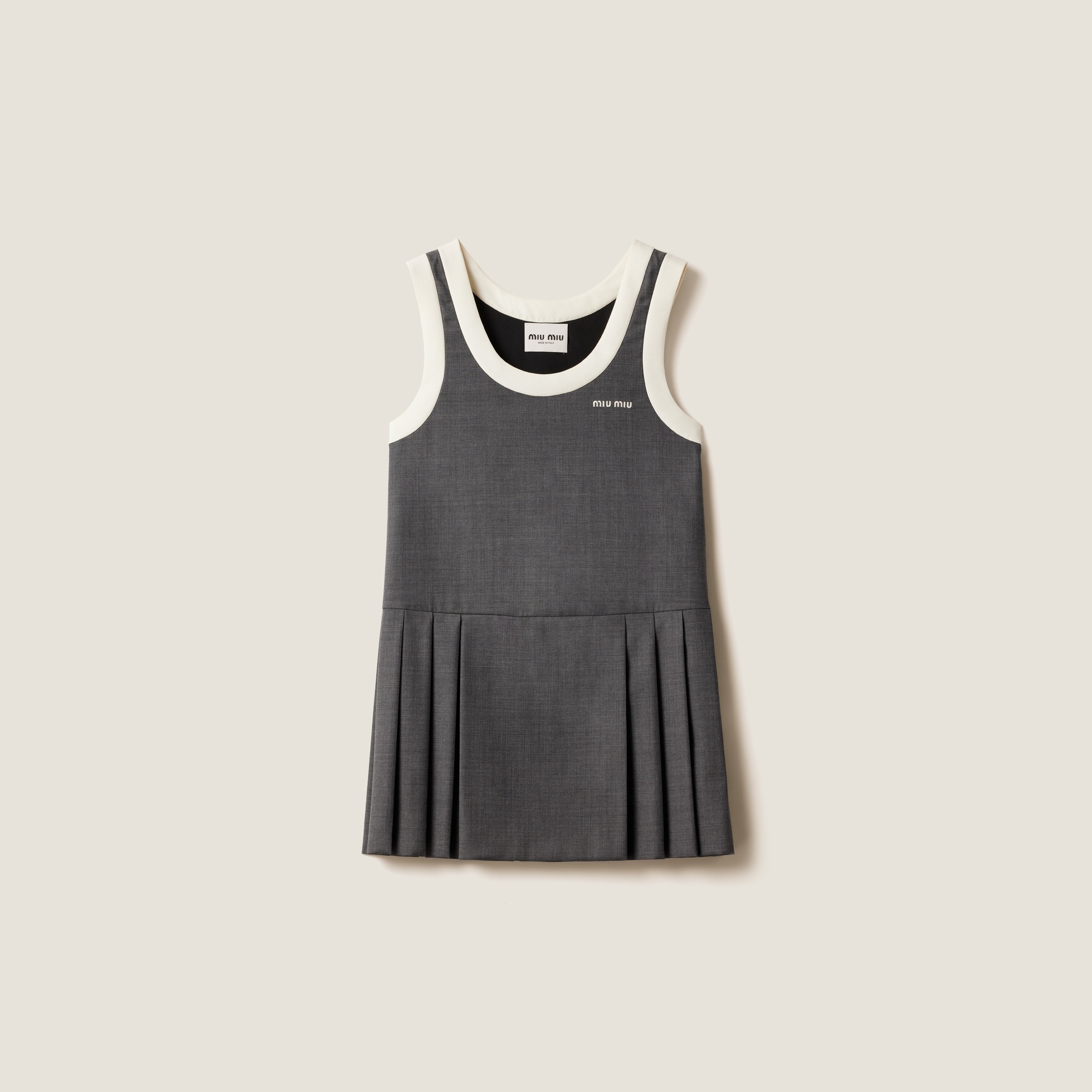 【日本入手困難】ミュウミュウ Grisaille dress ワンピース