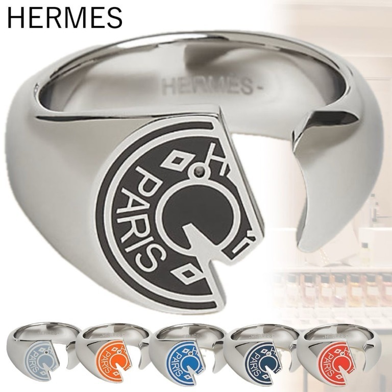 すぐ届く*HERMES*エルメス*リング 《カルーゼル》