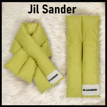 【Jil Sander】 ジルサンダー ダウンスカーフ