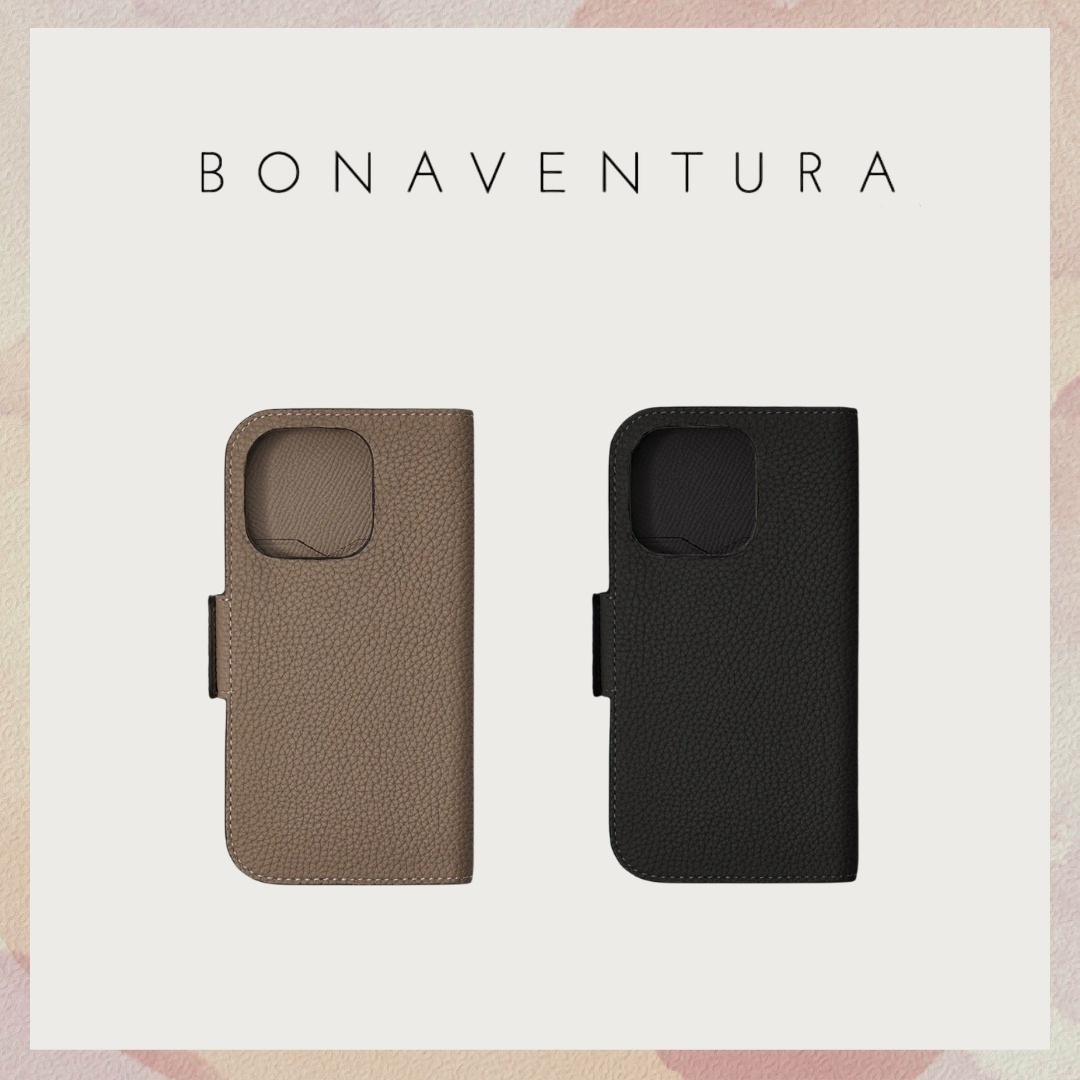 【BONAVENTURA】 スタンドダイアリーケース シュリンクレザー