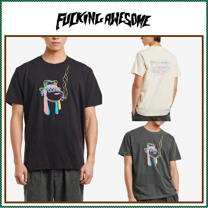 【FUCKING AWESOME】 SPIKE STORE TEE /追跡付