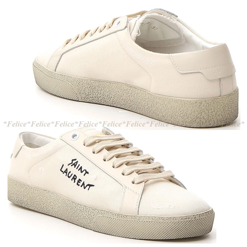 ＊Saint Laurent＊ コート クラシック SL/06 スニーカー