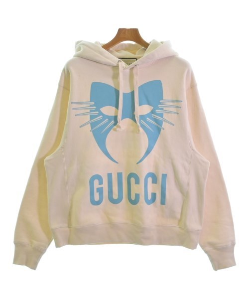 GUCCI グッチ パーカー アイボリー S 4103624N0164