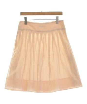 ジルサンダー ミディアムスカート ピンク ピンク系 Jil Sander(ジルサンダー) スカート(レディース
