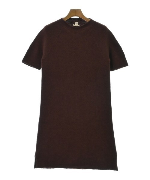 HERMES エルメス ワンピース 茶 36(XS位) 4103524N0098