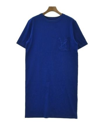 Ee ブルー（青）系 HERMES(エルメス) ワンピース(レディース