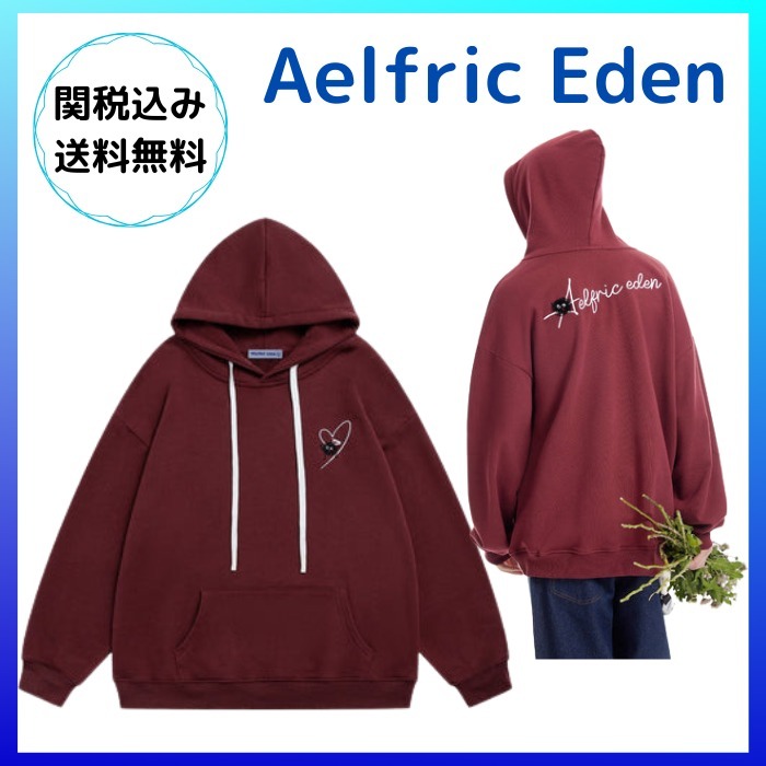 【関税・送料込】Aelfric Eden ドッティ刺繍パーカー