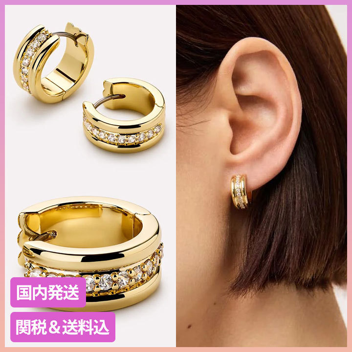 ana luisa アッシャー トリプル ハギー ピアス 関税＆送料込