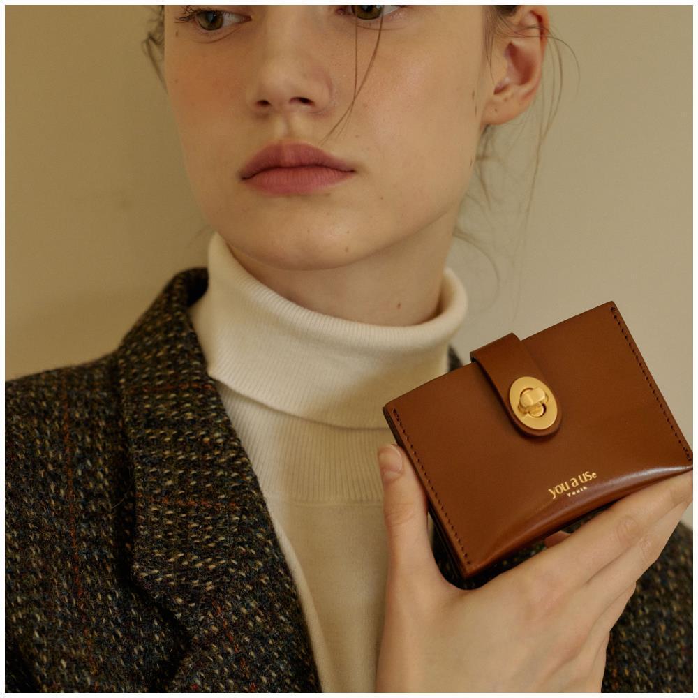 長財布 you a use Roto wallet Deep brown(fullup)