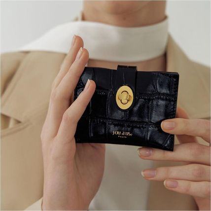 長財布 you a use Roto wallet Choco brown you a use(ユアユース) 財布・小物(レディース) - 海外通販のBUYMA
