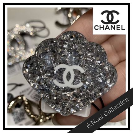 【長年愛用したい】CHANEL★ブローチ★希少シルバー ブローチ シルバー（銀色）系 CHANEL(シャネル) アクセサリー