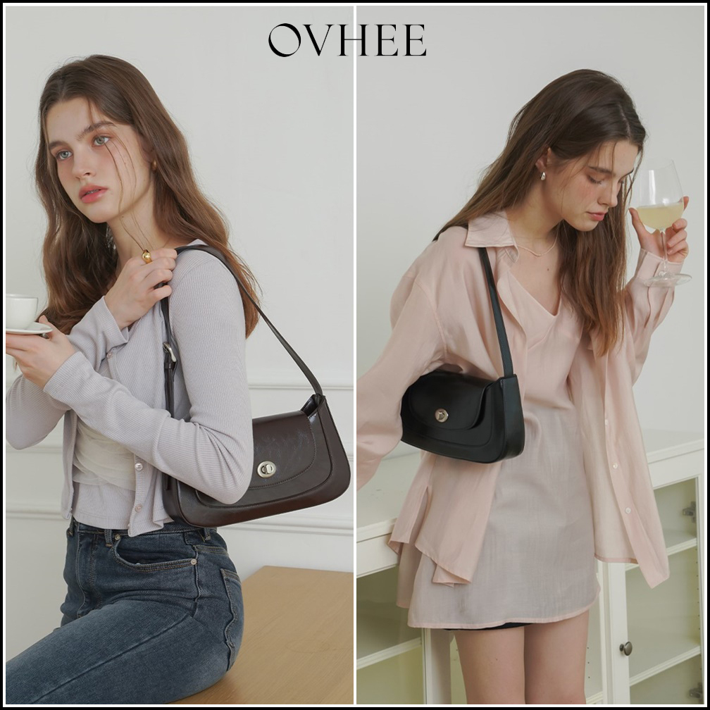 【OVHEE オヴェイ】Mignon Hobo Shoulder Bag ショルダーバッグ
