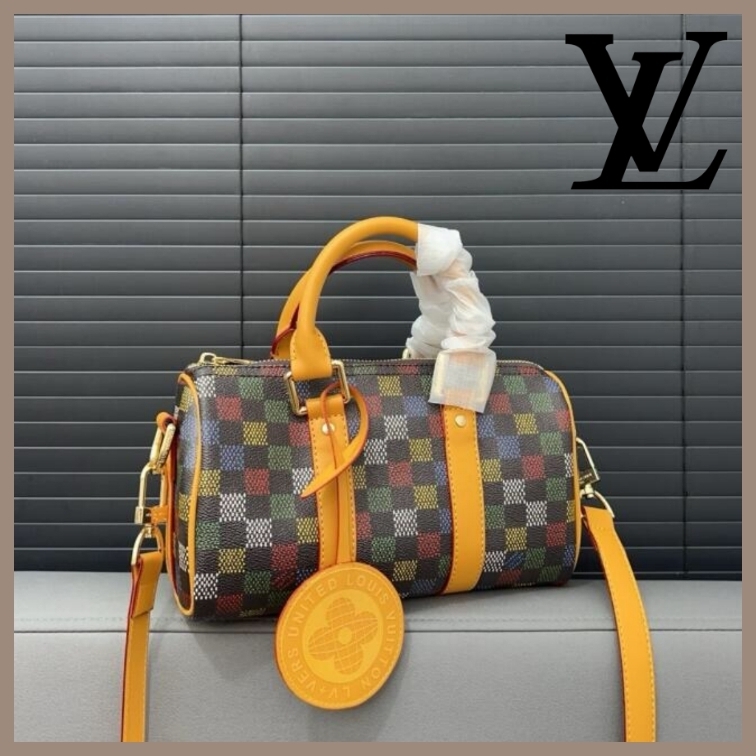 いつものオシャレに！Louis Vuitton KEEPALL25 ショルダーバック